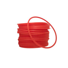 Multi-colour Plastic Solid Plain Hula Hoops 55cm Kids Fun Activity Games Adults Fitness Exercise Hoops Sporting Good Fitness (Large, 2)