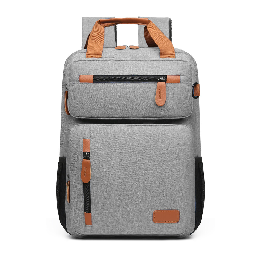 Men's Large-Capacity Travel Backpack 15.6-Inch Laptop