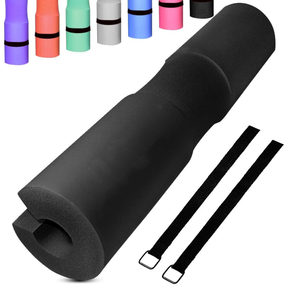 Photos - Other Trainers Ram? Foam Barbell Pad Deadlift Squat Heavy Duty Pad Thick Foam Padding For Neck & Shoulder Support For Gym Fitness Heavy Wei