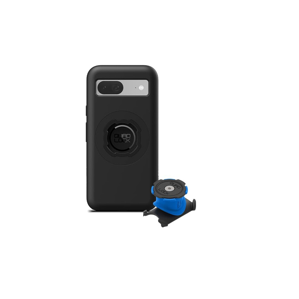 Quad Lock Stem/Handlebar Bike Phone Holder Kit With Mag Phone Case For Google Pixel 8 9348943065368