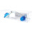Dental Orthodontic Multi-Adjustable Face Mask High-Pull Reverse Facemask for Teeth Alignment and Support, Blue Color 5