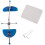 Dental Orthodontic Multi-Adjustable Face Mask High-Pull Reverse Facemask for Teeth Alignment and Support, Blue Color 2