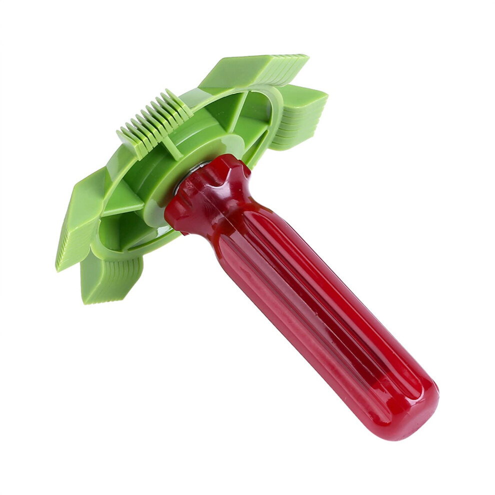 Fin Straightener Tool AC Fin Comb Condenser Rake for Car Air Conditioning with 6 Spacing Options 8-15 Per Inch Green Red Plastic-image-OPC-PKFSFC6-NEW
