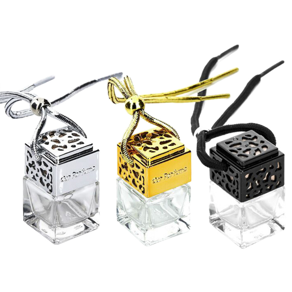 3Pcs Empty Car Hanging Perfume Bottle Air Freshner 8320539177939