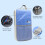 Pickleball Bag Lightweight Adjustable Scratch 6
