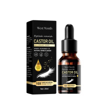 Huile de Ricin pour Cils et Sourcils - Renforce, Épaissit et Fait Pousser - Naturel et Doux