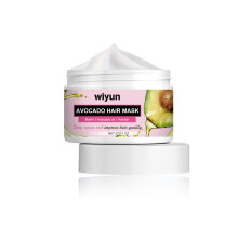 Masque Capillaire Nourrissant Ă l'Avocat - Reconstruction des Pointes Fourchues et Cheveux Secs
