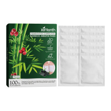 Patchs Détoxifiants Pieds Charbon de Bambou - Purifie, Améliore le Sommeil et Détend