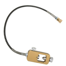 DEDEPU Tragbarer Tauchadapter 8MM, Großer auf Kleiner Flasche, Gold/Rot