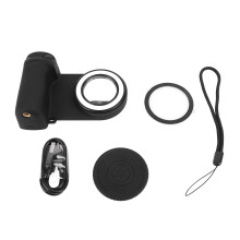 Magnetic Phone Camera Grip Rechargeable Fill Light