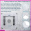 6PCS Cleaning Pads for WINBOT Mini Window Cleaning Robot 5