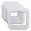 6PCS Cleaning Pads for WINBOT Mini Window Cleaning Robot 1