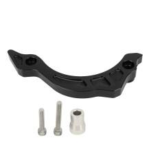 Motorradmotor-Getriebeschild Kettenabdeckung für 250cc/300cc Schwarz