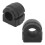 2 Pcs Front Sway StabilIzer Bar Bushing RBX500160 6