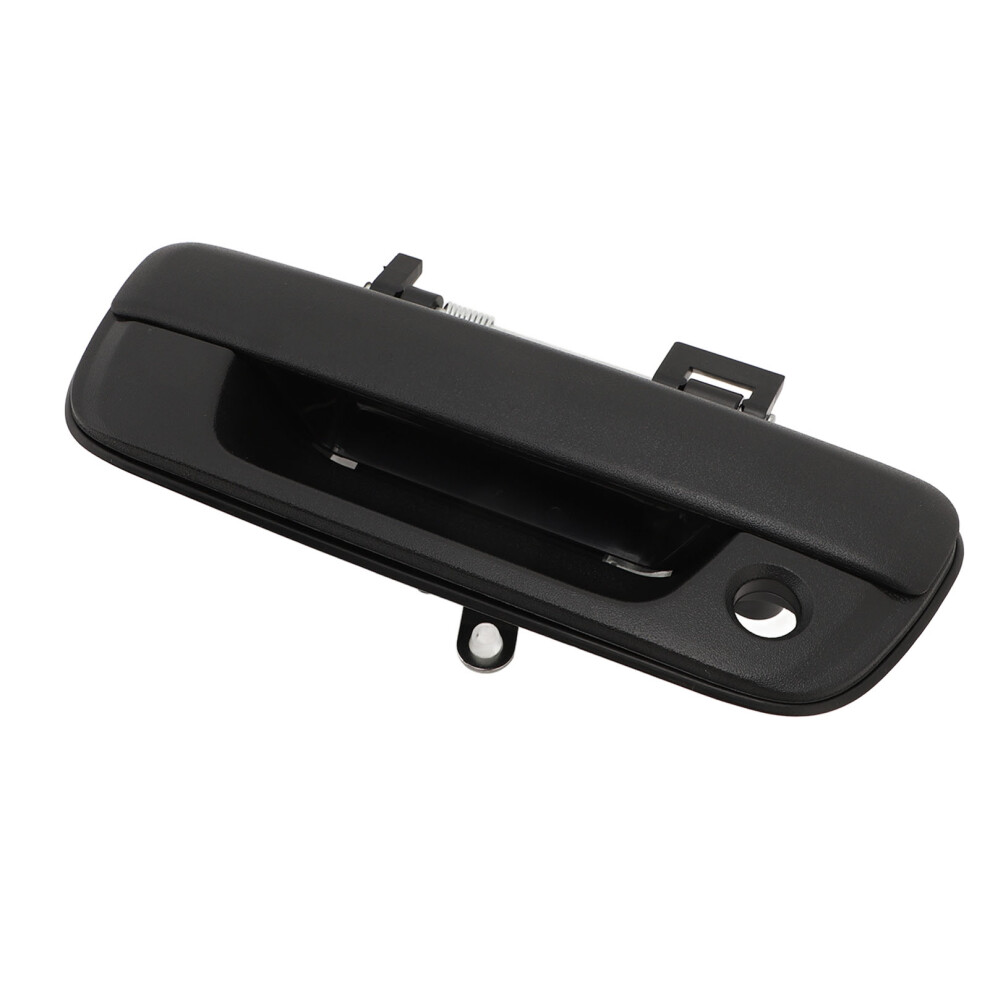 Rear Tail Gate Handle For Isuzu D-Max 2002-2011, Abs Material Black 8411349187321