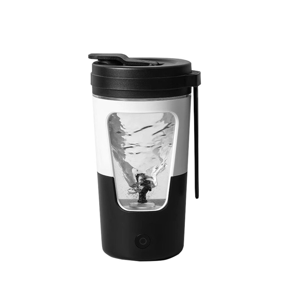 Electric Protein Shaker Self Stirring Mug 430ml Rechargeable Automatic Mixing Cup for Protein Powder and Milkshake (Color: 1)