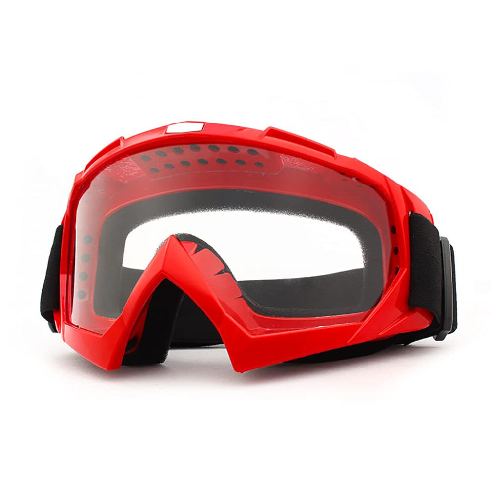 Motorcycle Dirt Bike Atv Riding Goggles High Impact Motocross Goggles For Racing Outdoor Activities Anti-Fog Uv Protection #53 9016109832863