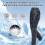 Goose Down Pants Men / Women Warm Down Pants 10