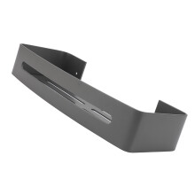 Space Aluminium-Wandregal Grau 32 cm 5,8 cm 1-Ebene