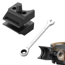 Heavy Duty Double-Ended Suspension Fork Knuckle Splitter with Wrench