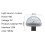 Mini Portable USB Crystal Ball Light LED Colorful 2