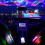 Mini Portable USB Crystal Ball Light LED Colorful 3