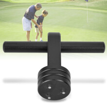 Solide Aluminiumlegierung Golf Putter Schraubenschlüssel Werkzeug – Ideal für Trainingszubehör