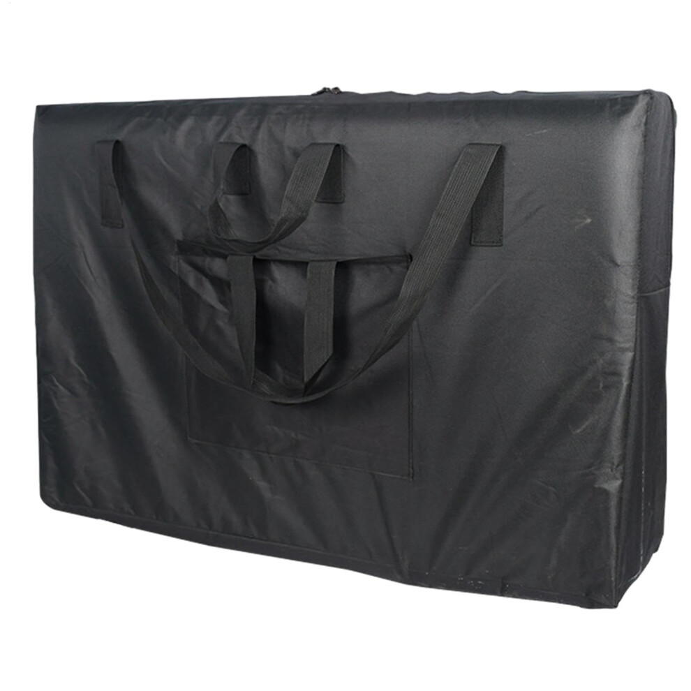 Portable Massage Bag: Foldable Travel Storage Box for Massage Therapy, Durable 80 Cm Carrying Bag with Zipper Closure and Reinforced Handles