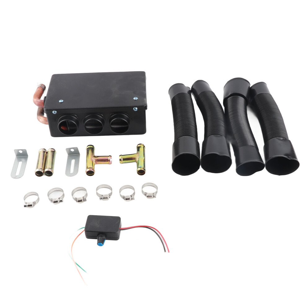 12V 50W Car Heater 3 Hole Portable Winter Fast 8320539178660