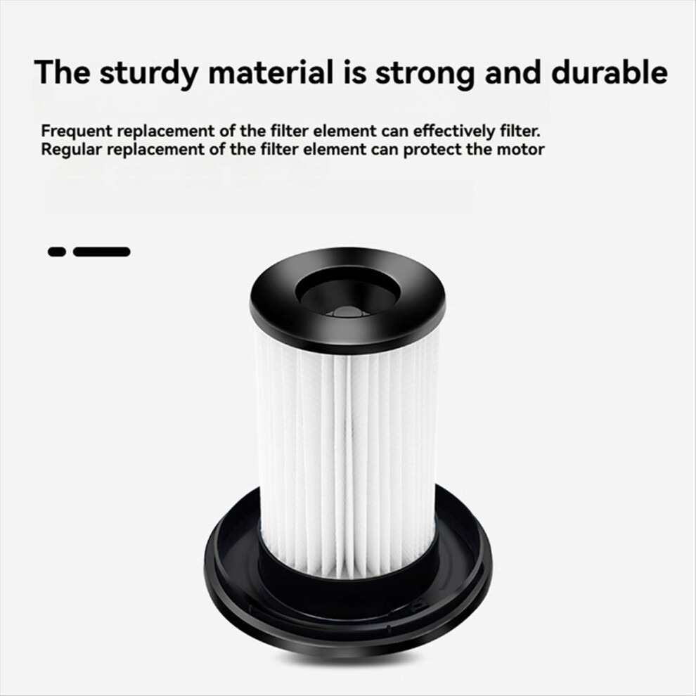 Sgizoku 2 Stück Ersatzfilter und Staubsauger Filter Sgizoku 2 Stück Ersatzfilter und Staubsauger Filter