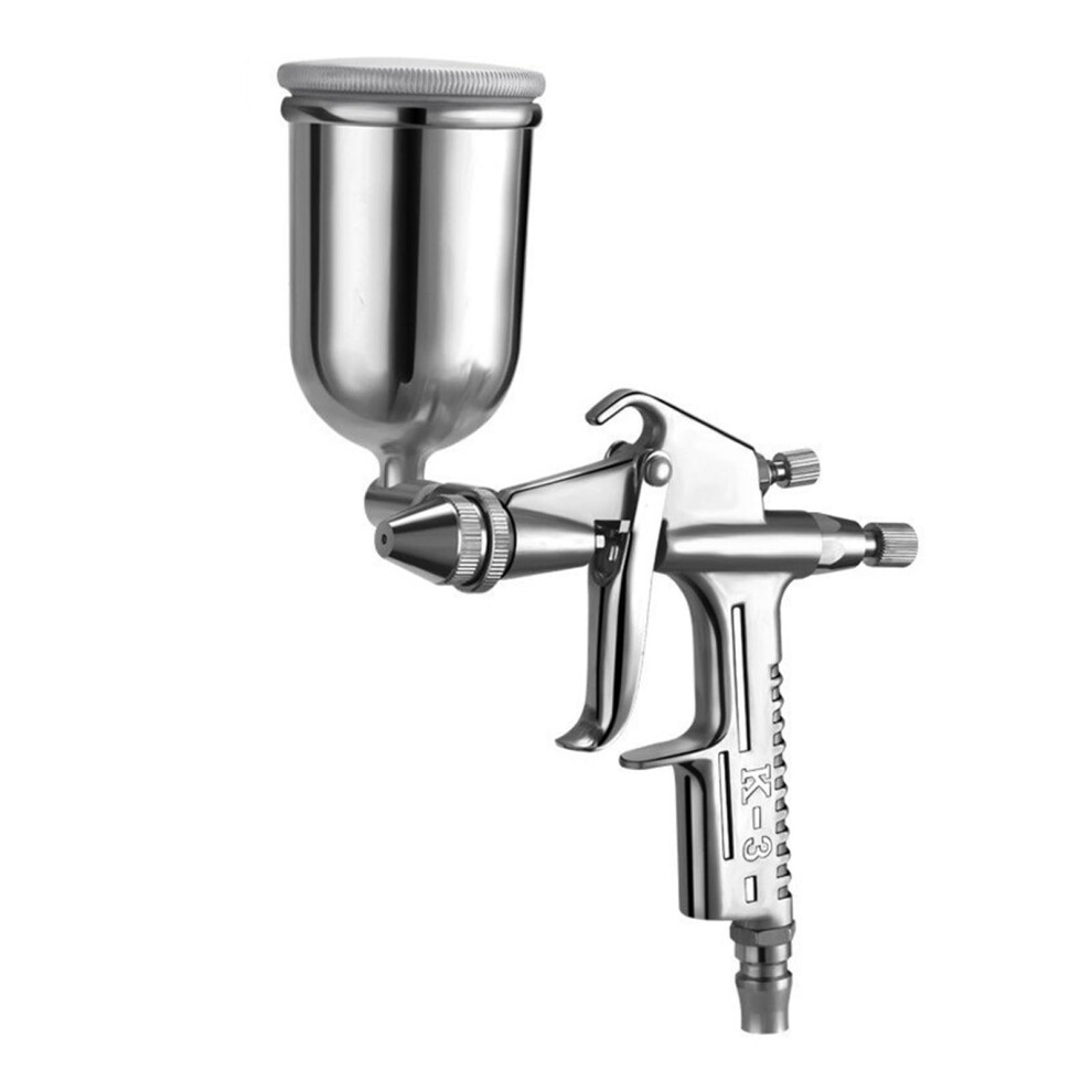 K-3 Mini Paint Air Spray Gun 0.5Mm Nozzle Alloy Airbrush For Leather Painting With 125Ml Cup Tool 9016109833143
