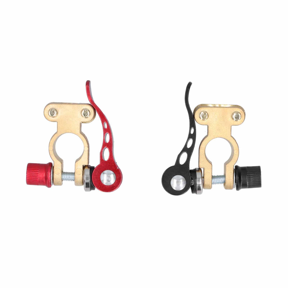 2Pcs Battery Terminal Clamps Quick Disconnect Shut 8320539178974