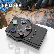 Anti-sediment tattoo-inktmixer voor lab- en nagellak