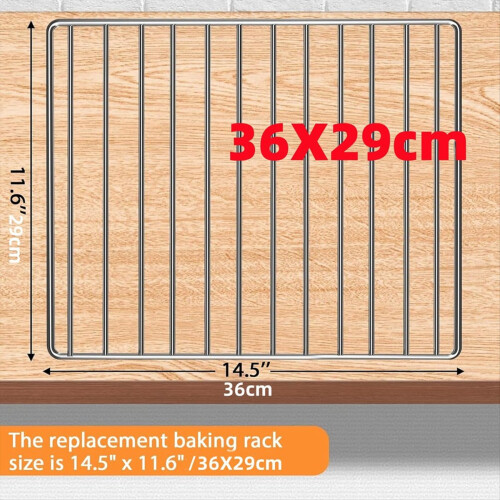 Ράφι φριτέζας αέρα για Foodi DT201 DT251 από ανοξείδωτο ατσάλι 1