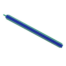 Blue Mineral Air Bubbler Aquarium Air Stone Bars 16-Inch for Fish Tank and Hydroponics, High-Quality Oxygen Diffuser