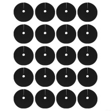 Environmentally Friendly Tree Mats 20PC Set for Moisture Retention, Durable, Eco-Friendly Material, Garden Use