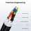Cable de impresora USB de 3 metros, cable de escáner USB 2.0 tipo A macho a B macho 5