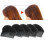 5 pcs Hair Fluffy Pad Updo Bangs Styling Tool ABS Nylon Durable 16
