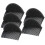 5 pcs Hair Fluffy Pad Updo Bangs Styling Tool ABS Nylon Durable 2
