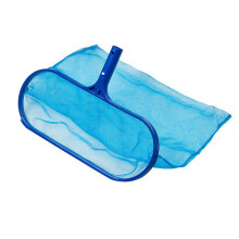 Skimmer Fine Mesh Net for Swimming Pool Cleaning - Deep Bag Leaf Picker, Durable Fishing Tool for Debris Removal