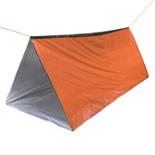 Survival Bag Lightweight Waterproof Camping Shelter, Heavy Duty Thermal Insulated Compact Sleep Bag for Hiking Outdoor Use, Orange