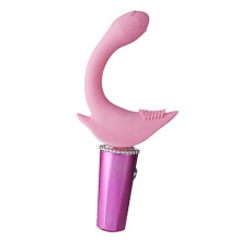 Anal Vibrators 10 Frequency G-Spot and Clitoral Stimulation Massage Sticks for Men and Women Sex Toys