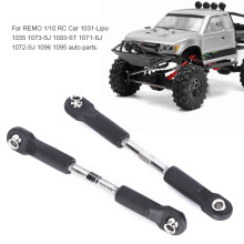 Premium 1/10 RC Hintere Zugstange, 2 Stück Set, passend für REMO 1096 und 1095