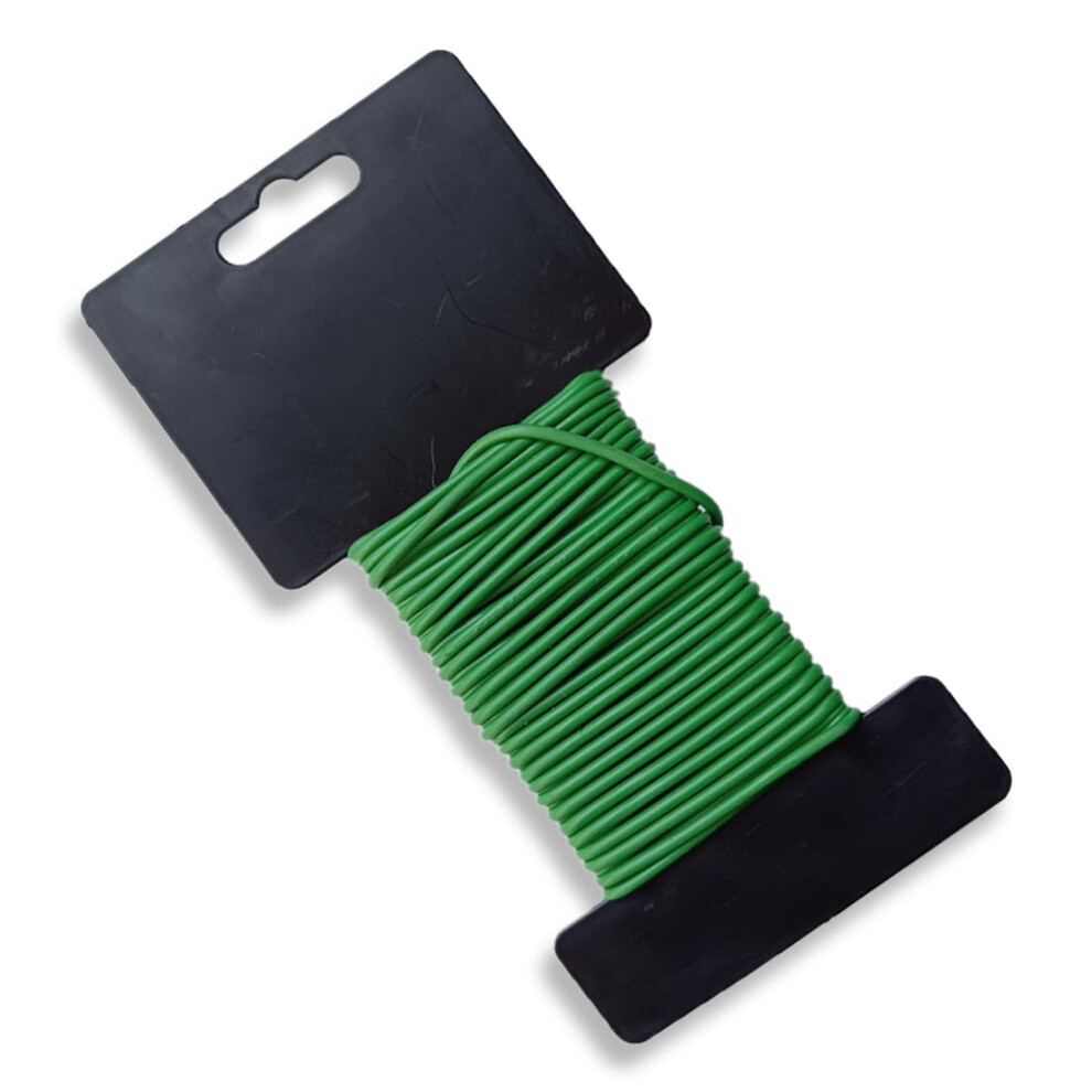 Garden Wire Soft Plant Twist Tie Wires 2.5mm Green for Climbing Plants Vines Shrubs and Flowers-image-OPC-PKFSH7V-NEW