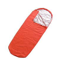 Emergency Bivvy Bag Thermal Survival Sleeping Bag Waterproof Tube Tent Compact Lightweight Emergency Blanket