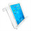 Acryl loopband tablethouder tijdschriftenrek draagbaar A 3