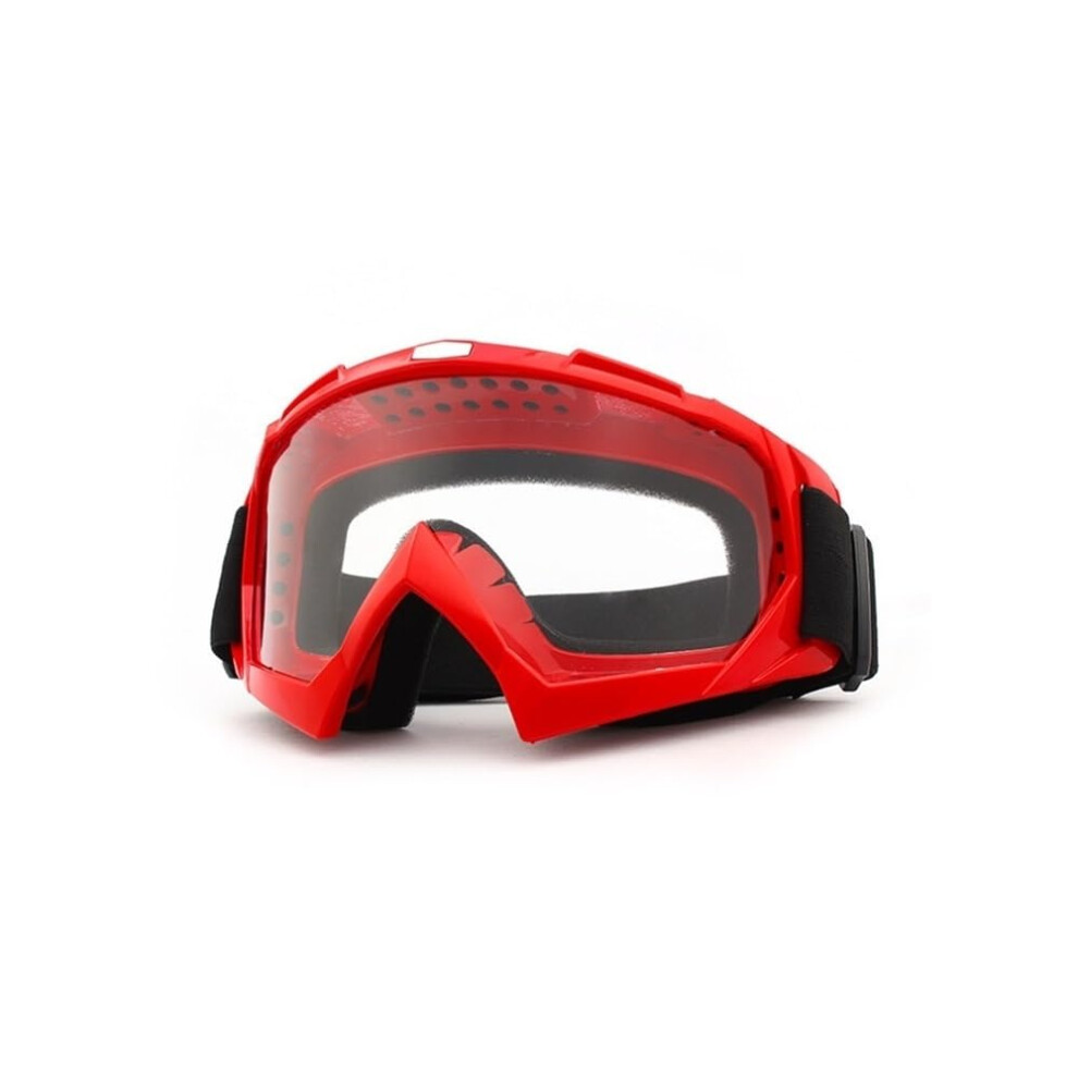 Motorcycle Goggles With Removable Lenses For Uv Protection Windproof Outdoor Cycling Motocross Glasses In Color Green 9016109834072