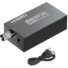 SDI to High-Clear Multimedia Interface Converter