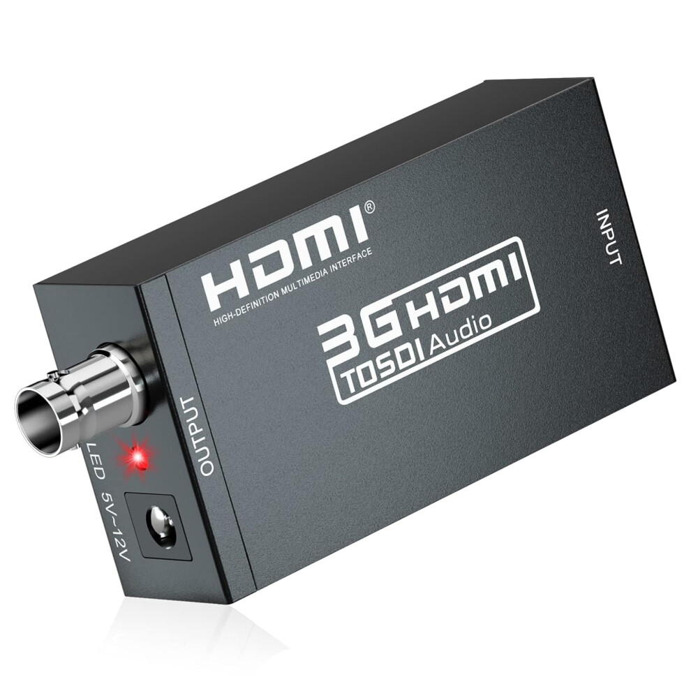 High-Clear Multimedia Interface To Sdi Converter 8320539179537