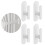 4Pcs Blind Cord Holder Safety Blind Cord Hooks Adhesive Window 2